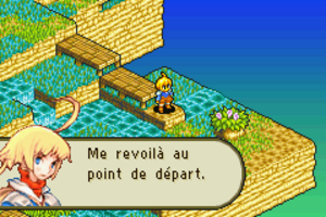 Final Fantasy Tactic Advance - Chapitre 7 - La riviere