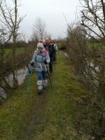 La randonnée du 23 janvier à Cabourg