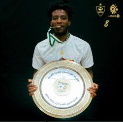 Ouattara Dognimin Romaric "Moussa" Champion d'Algérie 2023-2024 avec le MCA