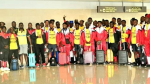 2024-2025 Ligue des Champions Africaine Arrivée de Watanga du LIberia à Alger