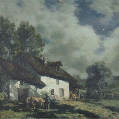 Peinture de : François-Charles Cachoud