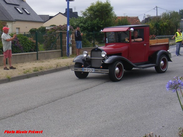 "La fête des moissons" à Lanneur en Bretagne, de belles photos de Nicole Prévost