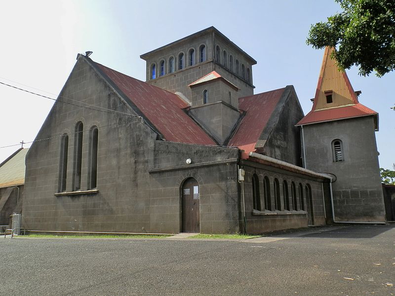 L'église Saint-Joseph de Vieux-Habitants, classée monument historique.
