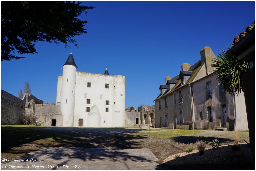 Château Musée de Noirmoutier en l'île 