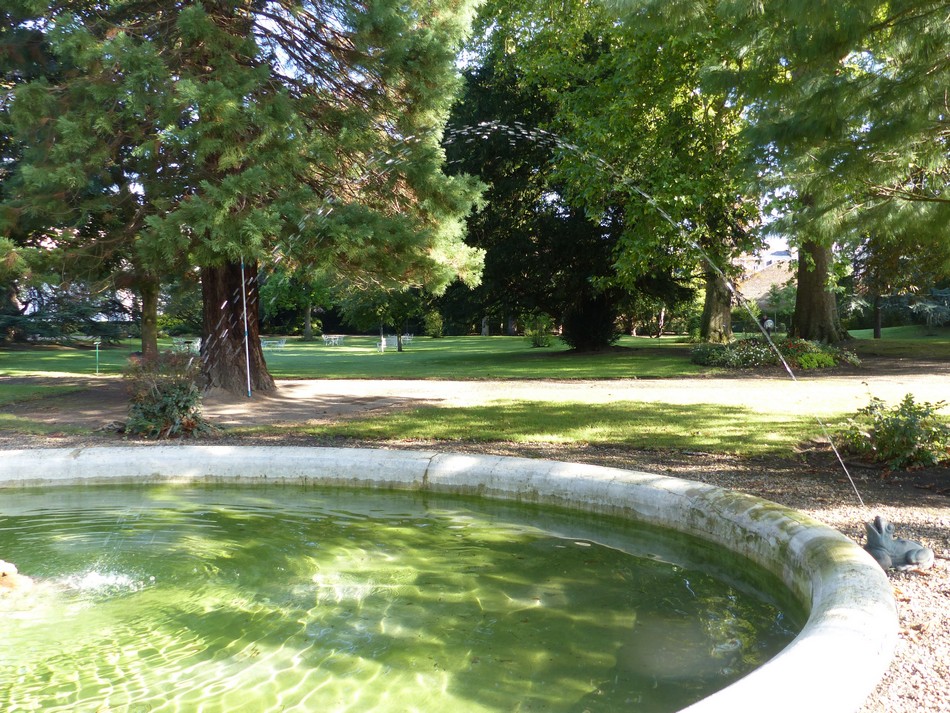 Le parc de l'hôtel préfectoral de la Somme