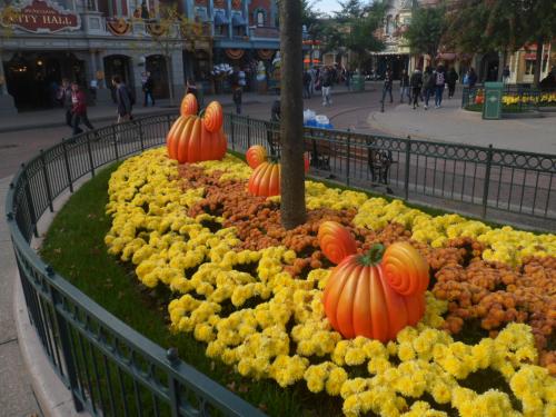 C'est Halloween à Disneyland