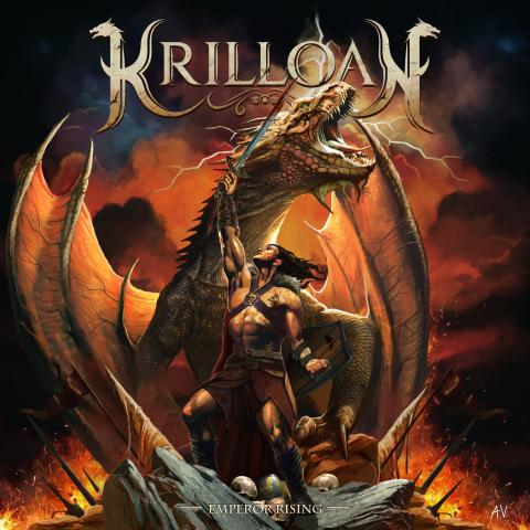 KRILLOAN - "Sons Of The Lion" Lyric Video