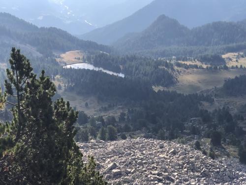 Dormillouse, retour par les crêtes (Seyne - Montclar)