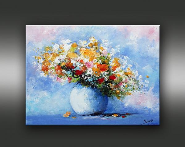 Peinture d' Eric Bruni