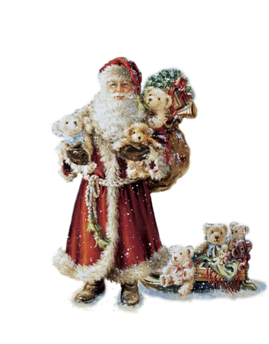 pères Noël