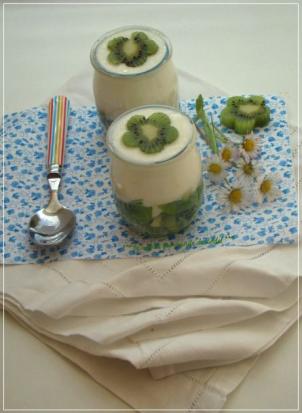 FROMAGE BLANC AU KIWI