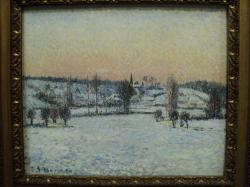 * Visite de l'exposition Camille Pissaro au Musée du Luxembourg