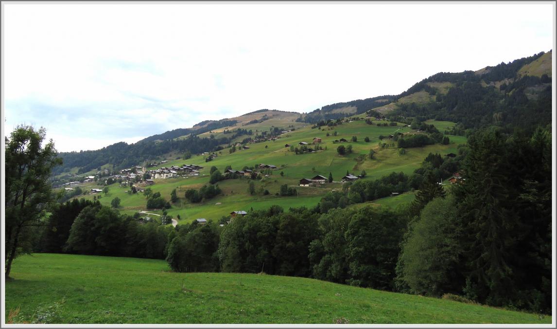  LA  DECENTE  DU  COL  DU  JOLY  