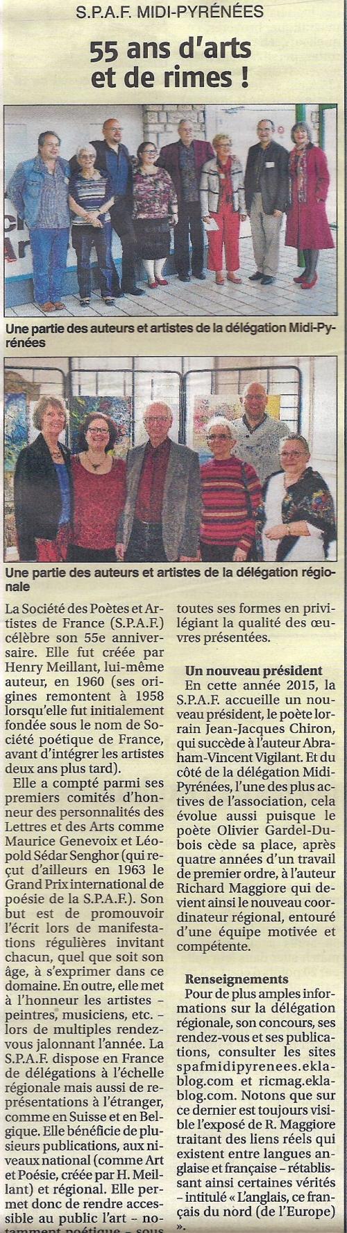 MOISSON D'ARTICLES