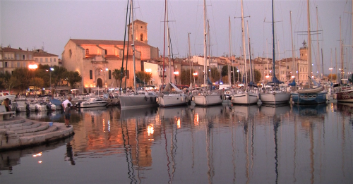 15- Le soleil se couche. Enfin !