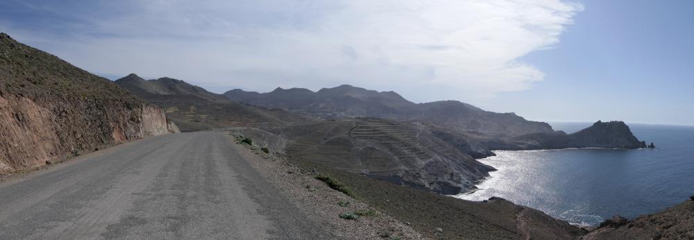 Al Hoceïma - Cap des 3 fourches 
