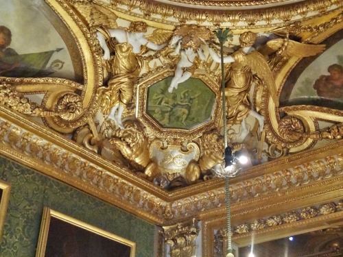 Visite du château de Vaux le Vicomte , avec les Amis du Musée du Pays Châtillonnais...