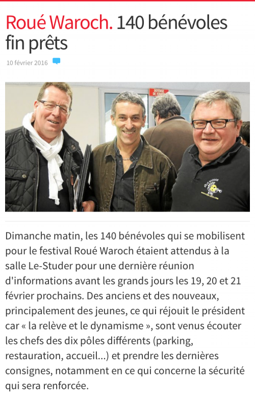 Roué Waroch 2016...
