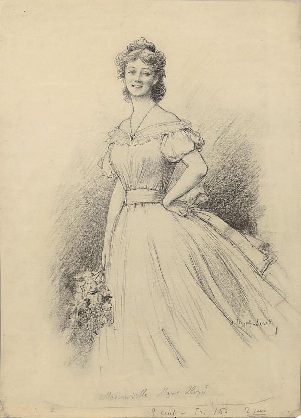 Peinture de :Marie-Félix-Hippolyte Lucas 