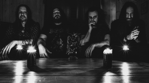 WITCHTHROAT SERPENT - Un nouvel extrait de l'album Trove Of Oddities At The Devil’s Driveway dévoilé