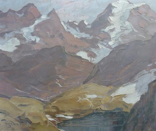 Peinture de : Lucien Poignant