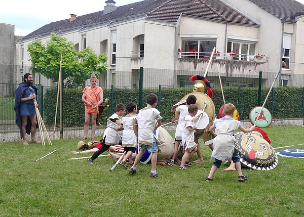Les Hoplites en Galatia de retour au Musée du Pays Châtillonnais-Trésor de Vix