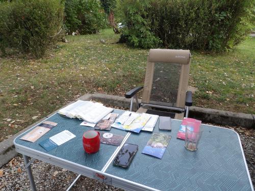 Saline Royale d'Arc et Senans (25 Doubs), séjour camping-car