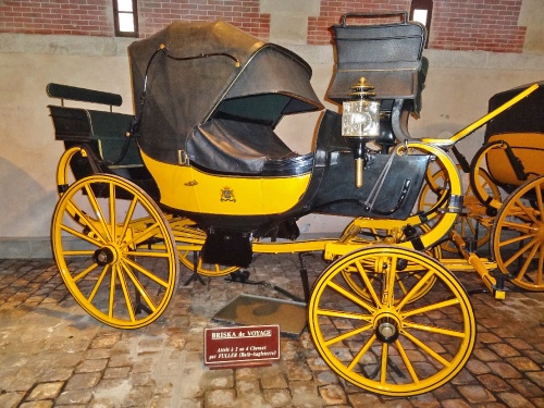 Le Musée des Equipages de Vaux le Vicomte...