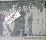 1976 MCA-Hafia, Loucif Hamani avec Ould Mahloufi donnent les conseils
