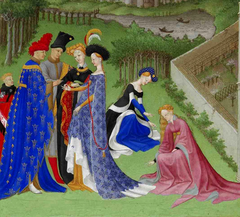 La Femme Médiévale - Histoire des Femmes