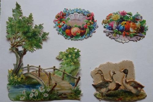 Mes chromos et cartes peintes