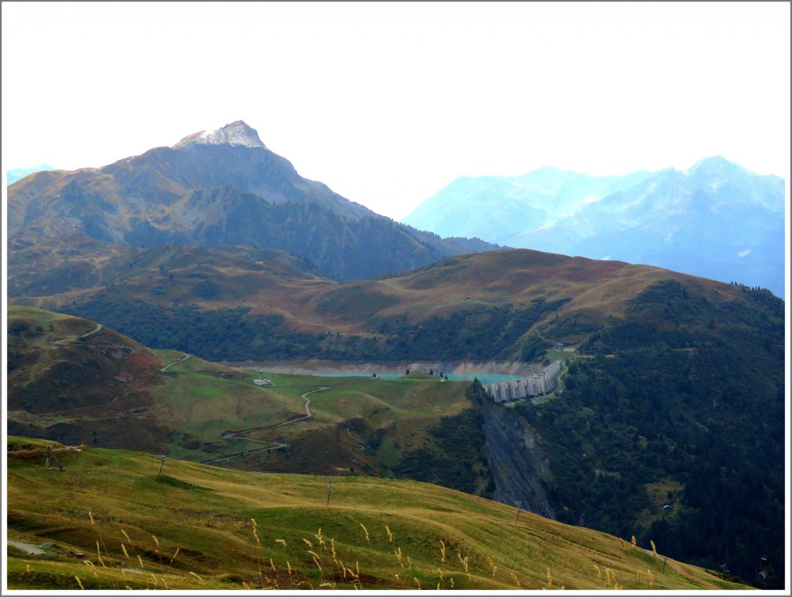  LA  DECENTE  DU  COL  DU  JOLY  