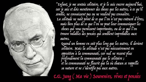 Je me sens solitaire...