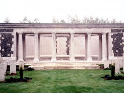  * Visite du cimetière Tyne Cot
