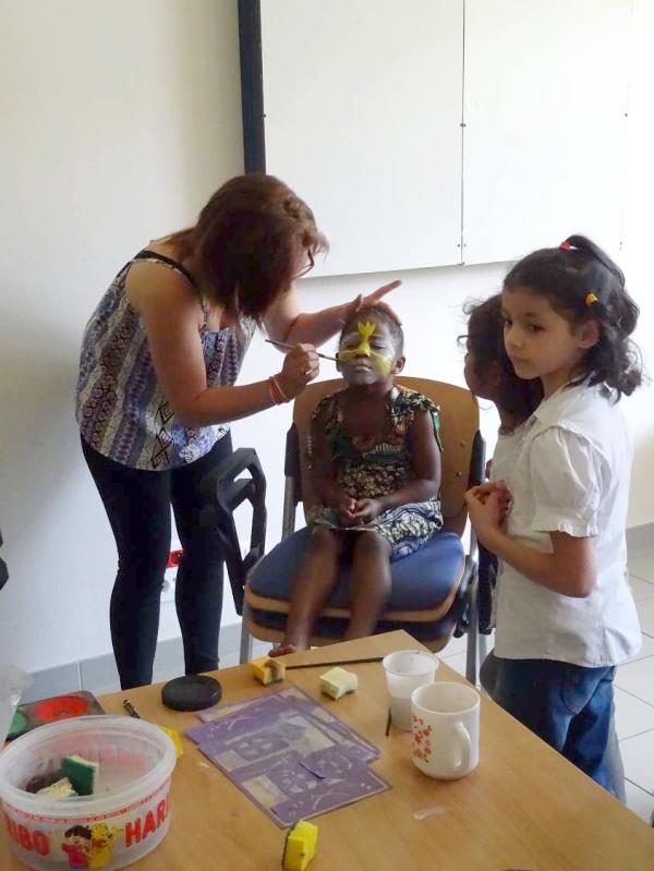 La "Fête du Jeu" a eu lieu le 13 juin 2015 au CSCL de Châtillon sur Seine