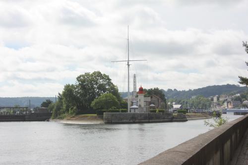 La jetée d'Honfleur