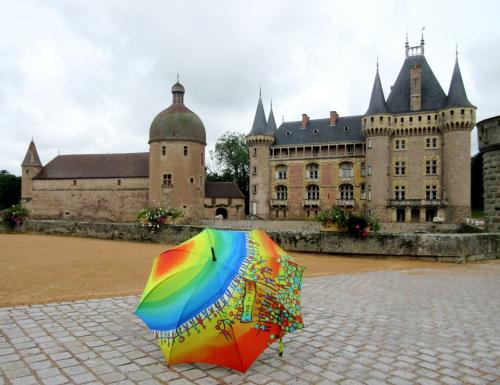 Parapluies en Saône et Loire