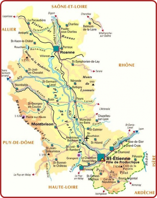 ╰⊱♥⊱╮ღ꧁ Département 42  ꧂ღ╭⊱♥≺