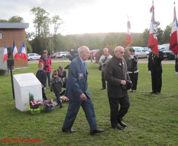 Un hommage  a été rendu aux Harkis de Vanvey-sur-Ource...