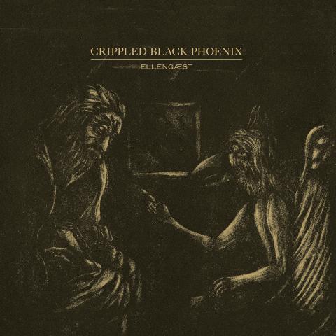 CRIPPLED BLACK PHOENIX - Les détails du nouvel album Ellengæst