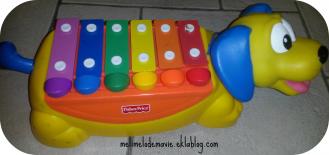 Et la musique dans tout ça?, xylophone