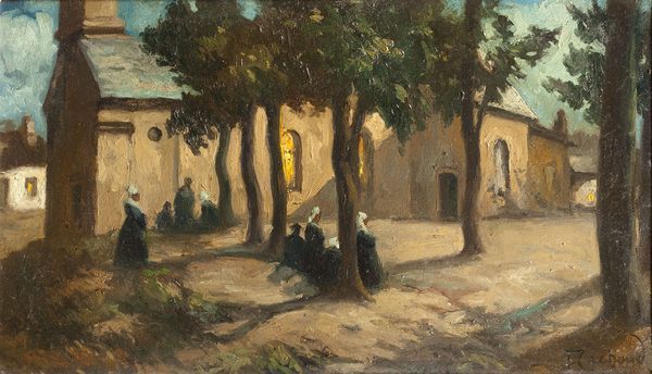 Peinture de : François-Charles Cachoud