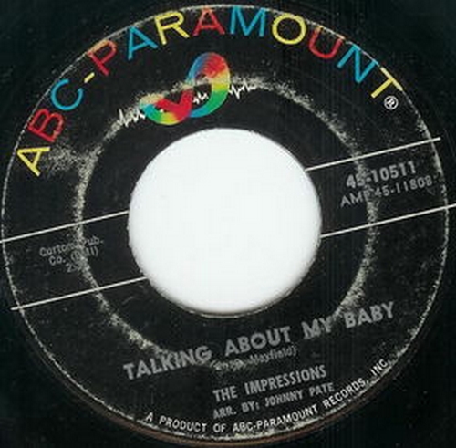 1963 : Single SP ABC Paramount Records 10511 [ US ]