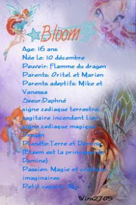 fiche de presentation