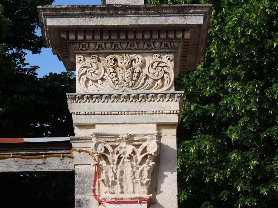 l'ancienne église Saint Nicolas de Bassac dept (16)