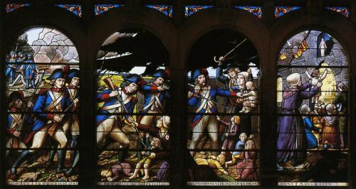 Vitrail de Chapelle du Petit Luc © Fournier-Wikimedia.jpg