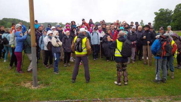 Une belle balade gourmande a réuni de nombreux adeptes de la marche autour de Montigny sur Aube