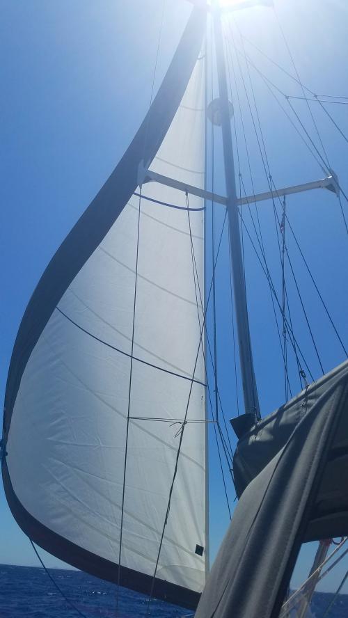 Le balcon posé sur la mer (12) entre Μύκονoς et Πάρος. Le balcon du Lundi de Pâque