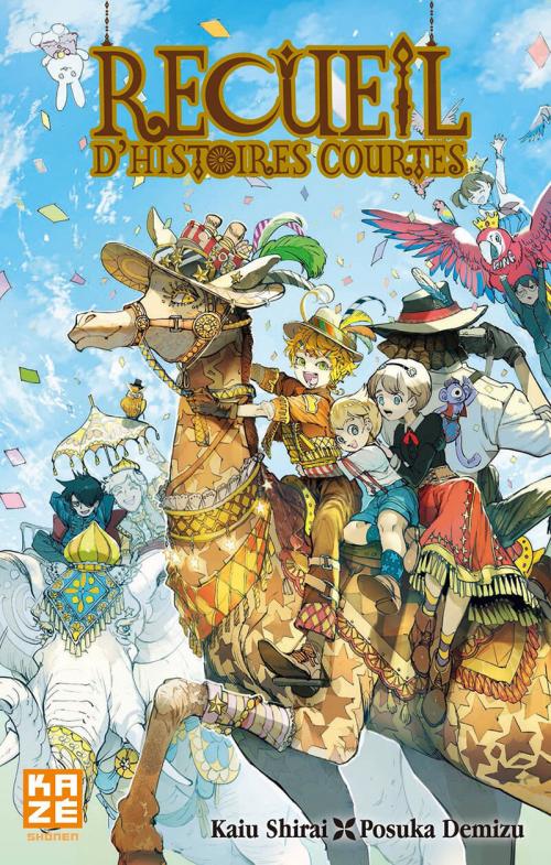 Recueil d'histoires courtes - Kaiu Shirai & Posuka Demizu