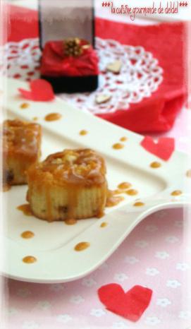 FINANCIER AU CARAMEL